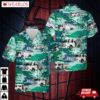 New Haven Fire Department Hawaiian Shirt