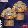 New Jersey Air National Guard 177th Fighter Wing F-16 Fighting Falcons Hawaiian Shirt