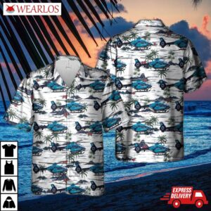 New Jersey Atlantic Air One Ambulance Ems Hawaiian Shirt