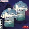 New Jersey State Police Sikorsky S-76b Hawaiian Shirt