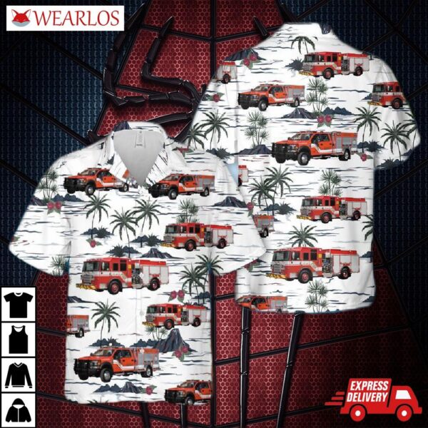 New Orleans Fire Department, Louisiana Hawaiian Shirt