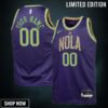 New Orleans Pelicans Nike City Edition Swingman Jersey - Custom Youth