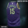 New Orleans Pelicans Nike City Edition Swingman Jersey - Purple Jose Alvarado Youth