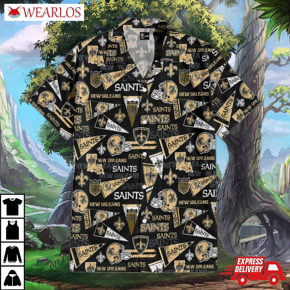 New Orleans Saints Nola Spirit Hawaiian Shirt