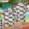New York Border City Fire Department Hawaiian Shirt