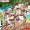 New York City Fire Department Hawaiian Shirt