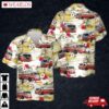 New York City Fire Department Rescue Company 1 Hawaiian Shirt