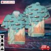 New York City Police Bell 407 Hawaiian Shirt