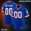 New York Giants Classic Custom 00 Game Jersey - Royal