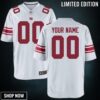 New York Giants Custom Game Jersey Jerseys Nfl