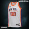 New York Knicks Nike City Edition Swingman Jersey - Custom Youth