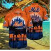 New York Mets All-american Hawaiian Shirt