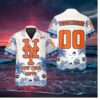 New York Mets Coastal Escape Hawaiian Shirt