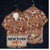 New York Mets Coastal Retreat Hawaiian Shirt