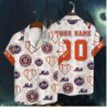 New York Mets Game Day Getaway Hawaiian Shirt