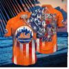 New York Mets Happy 4th Of July Hawaiian Shirt