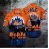 New York Mets Island Vibes Hawaiian Shirt
