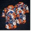 New York Mets baseball & Blooms hawaiian Shirt