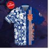 New York Mets Summer Bliss Hawaiian Shirt