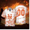 New York Mets Summer Breeze Hawaiian Shirt