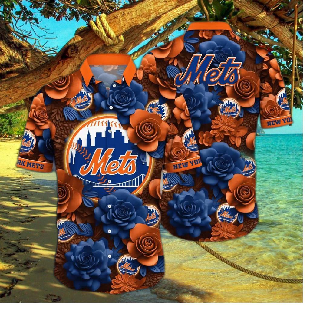 New York Mets Summer Escape Hawaiian Shirt