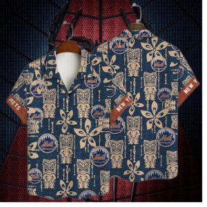 New York Mets Summer Swing Hawaiian Shirt
