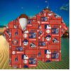 New York Mets Sunset Beach Hawaiian Shirt