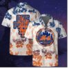 New York Mets Team Logo One Pride Hawaiian Shirt
