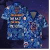 New York Mets The Harder Battle Sweater Victory Hawaiian Shirt
