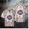 New York Mets Tropic Flair Hawaiian Shirt