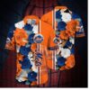 New York Mets Tropical Blossom Hawaiian Shirt 