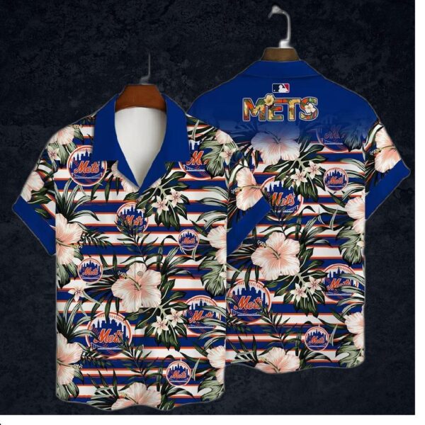 New York Mets Tropical Dream Hawaiian Shirt
