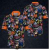 New York Mets Tropical Fanatics Hawaiian Shirt