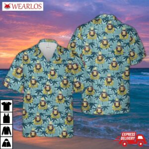New Zealand Army, Royal Army Ordnance Corps (rnzaoc) Hawaiian Shirt