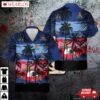 New Zealand Army Royal Artillery (rnza) Hawaiian Shirt