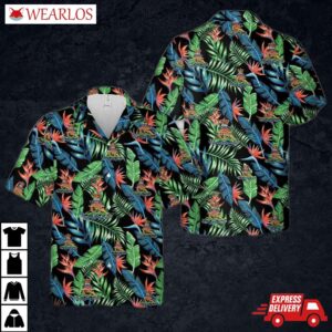 New Zealand Army Royal Artillery (rnza) Hawaiian Shirt