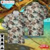 New Zealand Army Royal Artillery (rnza) Tank Hawaiian Shirt