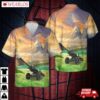 New Zealand Army Royal Artillery (rnza) Tank Hawaiian Shirt