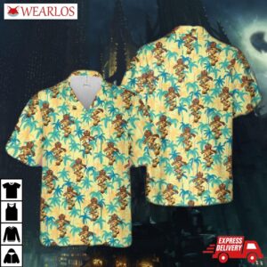 New Zealand Army, Royal Electrical And Mechanical Engineers (rnzeme) Hawaiian Shirt