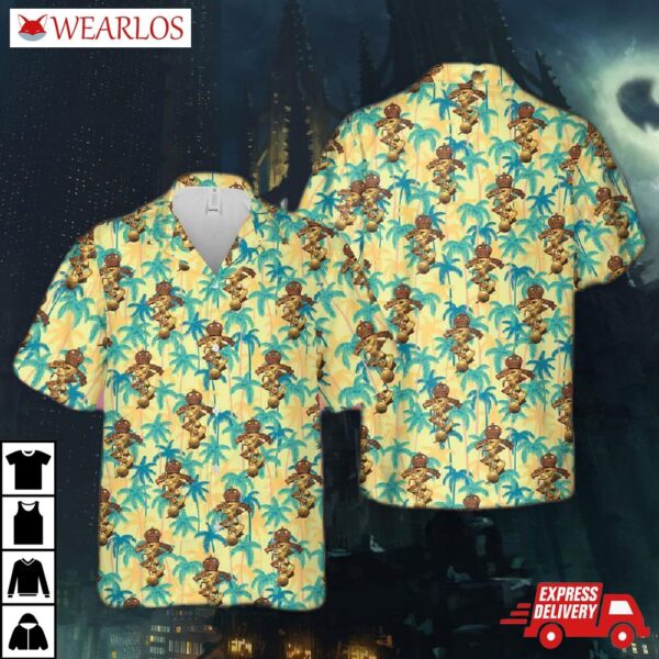 New Zealand Army, Royal Electrical And Mechanical Engineers (rnzeme) Hawaiian Shirt