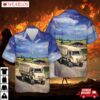 New Zealand Army Unimog Hawaiian Shirt