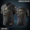 Nfl 100 Pierre Desir Indianapolis Colts Black Golden Edition Vapor Untouchable Limited Jersey - Mens
