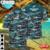 Nfl Philadelphia Eagles Halloween Characters Hawaiian Shirt