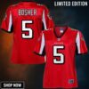 Nfl Pro Line Womens Atlanta Falcons Matt Bosher Team Color Jersey