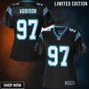 Nfl Pro Line Womens Carolina Panthers Mario Addison Team Color Jersey