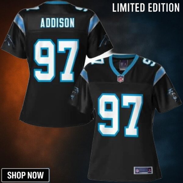 Nfl Pro Line Womens Carolina Panthers Mario Addison Team Color Jersey