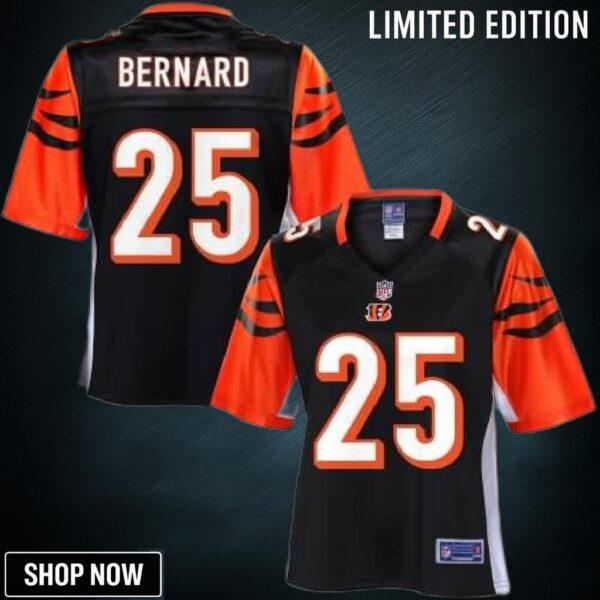 Nfl Pro Line Womens Cincinnati Bengals Giovani Bernard Team Color Jersey