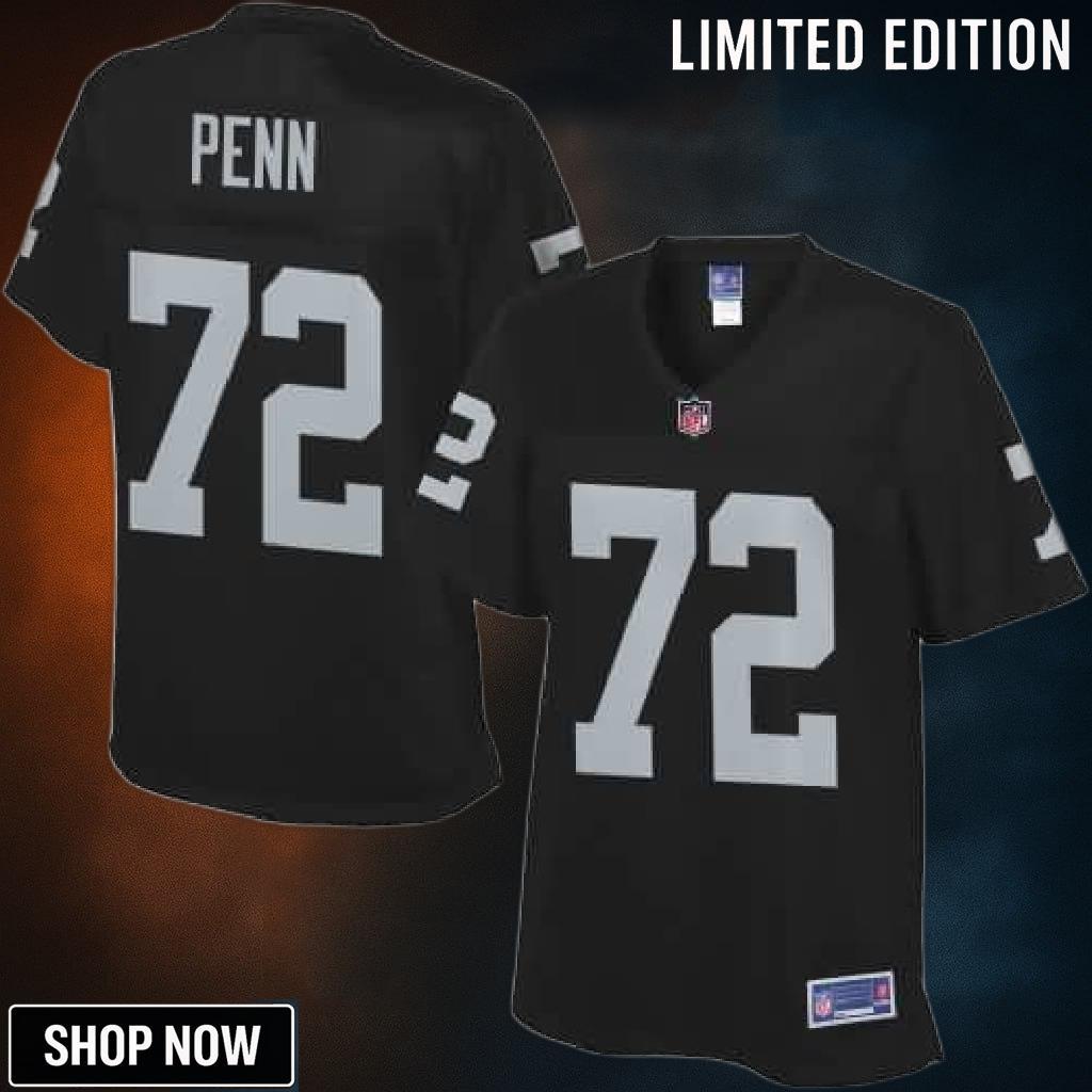 Nfl Pro Line Womens Oakland Raiders Donald Penn Team Color Jersey