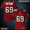 Nfl Pro Line Womens Tampa Bay Buccaneers Demar Dotson Team Color Jersey