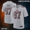 Nick Bosa 97 San Francisco 49ers Atmosphere Fashion Game Jersey - Gray